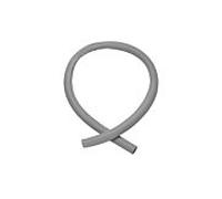 ASW tuyau de vidange lave-linge 126320 2500 mm, DN 19, 3/4" max. 25 °C, gris
