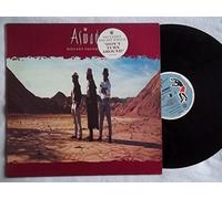 Aswad - DISTANT THUNDER LP UK MANGO 1988 11 TRACK (ILPS9895)