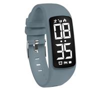aswan watch Montre Digitale Enfant avec Chronomètre,Alarme, Date,Distance,Podomètres Marche Non Connecté-Montres Sport pour Fille Garcon avec Bracelet en Silicone