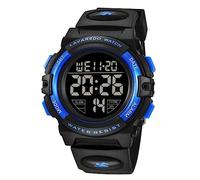 aswan watch Montre Digitale Enfant avec Chronomètre, Eclairage, Alarme, Calendrier-Montres Sport pour Fille Garcon avec Bracelet en Silicone