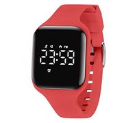 aswan watch Montre Digitale Enfant avec Chronomètre, Eclairage, Alarme, Date,Podomètres Marche Non Connecté-Montres Sport pour Fille Garcon avec Bracelet en Silicone