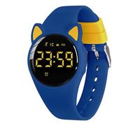 aswan watch Montre Digitale Enfant avec Chronomètre, Eclairage, Alarme, Date,Podomètres Marche Non Connecté-Montres Sport pour Fille Garcon avec Bracelet en Silicone