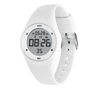 aswan watch Montre Digitale Enfant avec Chronomètre, Eclairage, Alarme, Date,Podomètres Marche Non Connecté-Montres Sport pour Fille Garcon avec Bracelet en Silicone