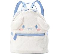Asweeting Kawaii Cinnamoroll My Melody Plush Bag,Cute Lolita JK Figure Backpack School Handbag,Girl Gift Backpack (White)