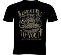 ASWF T Shirt Man Morla The Neverending Story Years 80 Film Movie Cult Black M