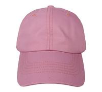 ASXZ Casquette Anti-rayonnement Unisexe, Chapeau de Protection Contre Les Ondes électromagnétiques RFID en Fibre d'argent, Casquette de Baseball de Protection RF/Micro-Ondes,Rose