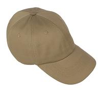 ASXZ Casquette Anti-rayonnement Unisexe, Chapeau de Protection Contre Les Ondes électromagnétiques RFID en Fibre d'argent, Casquette de Baseball de Protection RF/Micro-Ondes,Marron