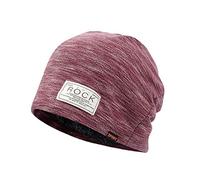 ASXZ Casquette Unisexe Anti-rayonnement, Chapeau de Protection Contre Les Ondes électromagnétiques RFID, Bonnets 100% Fibre d'argent,Rouge