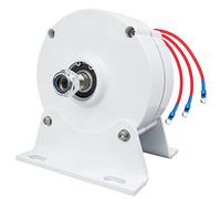 ASXZ Générateur à Aimant Permanent 200W/100W avec Socle, alternateur 12V 24V 48V AC, pour éolienne Verticale ou Horizontale, éolienne,200w,24V
