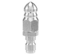 Asyduey 1/4 Pouce 5000 PSI Buse D'éGout Jetter Buse Buse Tuyau de Vidange pour 1/4 Connecteur Laveuse une Pression
