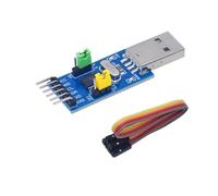 Asyduey 1 Ensemble de Modules Adaptateur USB vers IIC Convertisseur USB vers IIC UART en Plastique
