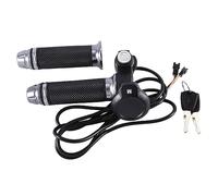 Asyduey 1 Paire D'Affichage D'Accélérateur de Scooter de Vélo Électrique Ebike Throttle Moniteur Numérique Pièces de Rechange Accessoires pour Vélo 48V Déclencheur de Scooter Électrique
