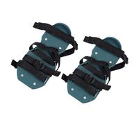 Asyduey 1 Paire de Chaussures Aérateur pour Pelouse, Chaussures à Pointes en PP Vert + Acier au pour le Desserrement Du Sol de la Pelouse
