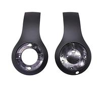 Asyduey 1 Paire de Remplacement de Coque ExtéRieure D'éCouteur pour Studio 3.0 Studio 3 PièCes de RéParation de Casque sans Noir