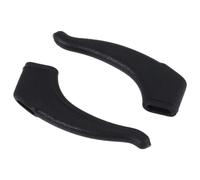 Asyduey 1 Paire lunettes/Lunettes de soleil/Spectacles Lunettes Crochet d'oreille de support de pointe de verrouillage-Noir