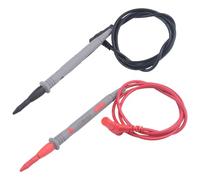 Asyduey 1 Paire MultimèTre NuméRique 1000V 20A Sonde de Câble de de Test Universel Rouge + Noir