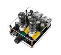 Asyduey 1 Pièce 6K4 Tube Préamplificateur Amplificateurs HiFi Tube Préamp Buffle de Bile Auido Amp Haut-Parleur Amplificateur de Son Que Montré Home Cinéma DC12-16V