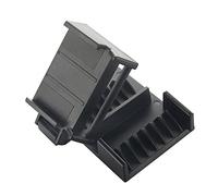 Asyduey 1 Pièce Accessoire de Coiffeur Guide de Peigne de Protection pour Enlever Les Pointes Fourchues