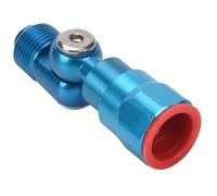 Asyduey 1 PièCes 7/8 Pouces F-7/8 Pouces M Machine de PulvéRisation Sans Air Adaptateur de Joint Pivotant Argent Joint Pivotant pour PulvéRisateur de Peinture /