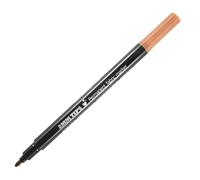 Asyduey 1 X Stylo Marqueur De Tissu Couleurs Permanentes Pour Vêtements Textiles Bricolage T-Shirt Chaussures Marron