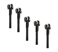 Asyduey 10 Pack Flints Wheel Remplacement Du Mécanisme de Tige de Tige de Tige D'Éclairage de Frappe
