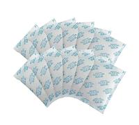 Asyduey 10 Paquets Déshydratants Absorbeurs D'Humidité Comme Indiqué 50 Grammes pour le Contrôle de L'Humidité, Paquets Déshydratants de Qualité Alimentaire