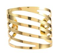 Asyduey 10 Pcs HôTel Anneau Porte- en MéTal Boucle de NoëL de Mariage Partie ou Cercle Banquet DîNer Table DéCoration