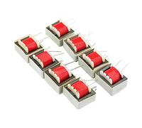 Asyduey 10 PCS Transformateur Audio EI14 Transformateur Audio 600:600 Ohm 1:1 EI14/EI-14 Transformateurs Haute Efficacité pour Transformer