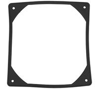 Asyduey 10 PièCes 140Mm Anti-Vibration Silicium Ventilateur Joint RéDucteur de Bruit Joint Pad pour PC Ventilateur de BoîTier D'Ordinateur