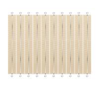 Asyduey 10 Pièces de Rechange pour Scelleuse à Impulsion, Bandes de Thermoscellage en Tissu de 8 Pouces, Éléments Carrés, Kit de Réparation pour Scelleuse à Impulsion