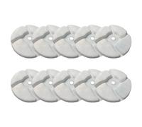 Asyduey 10 Pièces Filtre de à Eau d'eau pour pour Fontaines d'eau pour Animaux de Compagnie 2S/3/3 Pro, Solo/Solo SE, Filtres de Remplacement