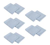 Asyduey 10 Pièces Lunettes Chiffon Lunettes Chamois Chiffon Microfibre Chiffon De Nettoyage Lingette Écran De Téléphone Mobile