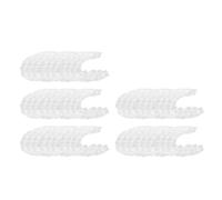 Asyduey 100 Pièces Housses Jetables Transparentes pour Appareils de Cuisine, Housse Anti-Poussière pour Petits Appareils de Cuisine de 31,5 Pouces, Appareil Élastique