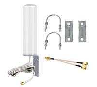 Asyduey 12DBi Hotspot Mineur en Plein Air 915Mhz 868Mhz Antenne Lora 2G 3G 4G pour RAK Nebra Signal Booster Router Extenseur