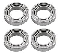 Asyduey 144001-1296 Roulement pour 144001 1/14 4WD TéLéCommandéE Voiture PièCes de Rechange Accessoires de Mise à Niveau, 4X7X1.8