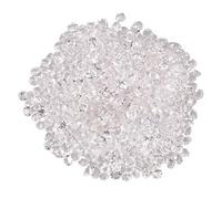 Asyduey 1440Pcs Strass D'Ongles Diy De Diamant Mini Strass Non Correctif Dos Plat En Cristal Produits De Beauté Décoration D'Art D'Ongle Besoin De Colle,Blanc