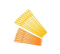 Asyduey 18 Pieces Aiguilles en Couture a Main en Plastique Aiguilles Artisanales 9,3 cm; 7cm chacun 9Pcs