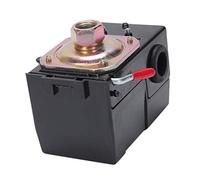 Asyduey 1Pcs Commutateur de Compresseur D'Air Commutateur de Pression Universel 95-125 Psi Pour Vanne de Commande de Pompe de Compresseur D'Air