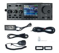Asyduey 1Set MCHF V0.6.3 Émetteur-Récepteur HF SDR Émetteur-Récepteur QRP Radioamateur Amateur + Alimentation + Microphone Prise UE