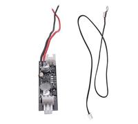 Asyduey 2-3 Fils DC 5V 12V PWM RéGulateur de Vitesse Du Ventilateur Gouverneur 50K Capteur de TempéRature 40Cm RéGulateur de TempéRature