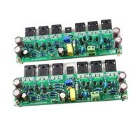 Asyduey 2 Pcs L15 FET Amplificateur de Puissance 2 Canaux 3 Paires IRFP240 IRFP9240 150W 8R, 300W 4R, 600W 2R(A)