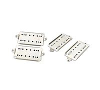 Asyduey 2 PièCes Guitare Cou Pont Humbucker Pick-Up Plaque de Base 50Mm 52Mm PôLe Espacements Humbucker Pont Cou PièCes