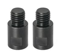 Asyduey 2 Pièces M14 Vers 5/8 Pouces-11 Adaptateur pour Meuleuse D'Angle, Convertisseur de Filetage pour Forets Diamantés Core