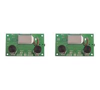 Asyduey 2 Pièces Module Récepteur FM Numérique, Module Récepteur Radio Carte Stéréo Numérique Écran LCD PLL 76,0 MHz-108,0 MHz Installation Facile Facile à Utiliser