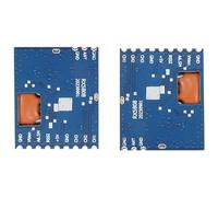 Asyduey 2 Pièces RX5808 Module Récepteur Audio Vidéo sans RX5808 Verrouillage de Phase de Fréquence Sortie de Signal AV Analogique 48CH Mode SPI