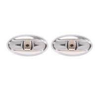 Asyduey 2 PièCes SéRies Clignotants de Voiture Feux LatéRaux de Garde-Boue pour C2 Elysee 307206