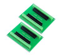 Asyduey 2 PièCes SéRies ESP32 Carte de DéRivation GPIO 1 en 2 pour 38PIN Version éTroite ESP32 ESP-WROOM-32 Carte de DéVeloppement de MicrocontrôLeur