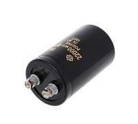Asyduey 2200uf / 80v Haut-Capacité CONCONDANCE ELECTROLYTIQUE de BOULON de BOULON 50X80MM