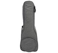 Asyduey 23 Pouces Sac en coton ukulele Etui souple Gig Tissu Oxford impermeable Ukulele Hawaii Guitare a quatre cordes gris