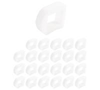 Asyduey 24 PièCes SéRies Filtres Mousse de Remplacement pour Abreuvoirs pour et Chiens, Pré-Filtres en Mousse pour Abreuvoirs pour Animaux de Compagnie, Compatibles pour